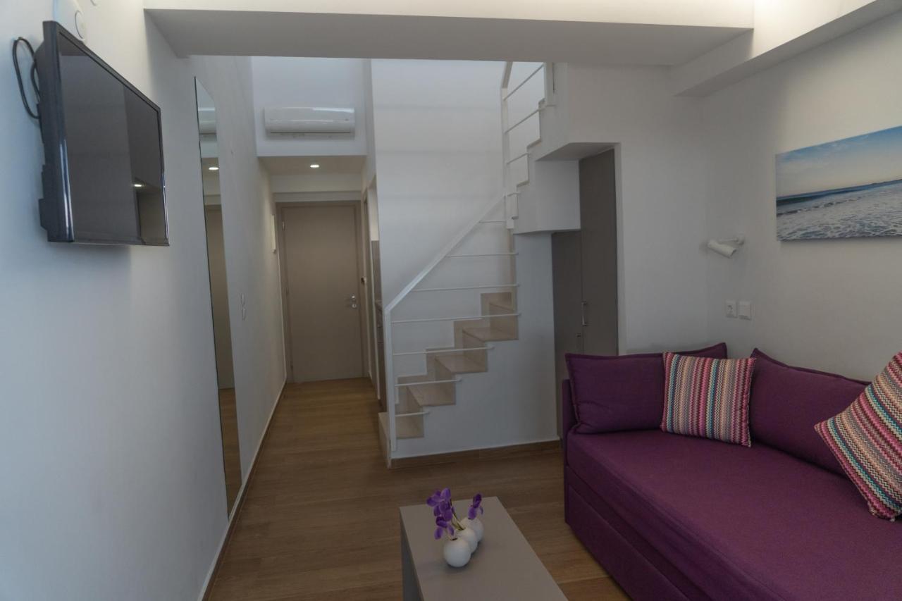 לפטוקריה Olympos Suites Apartments מראה חיצוני תמונה