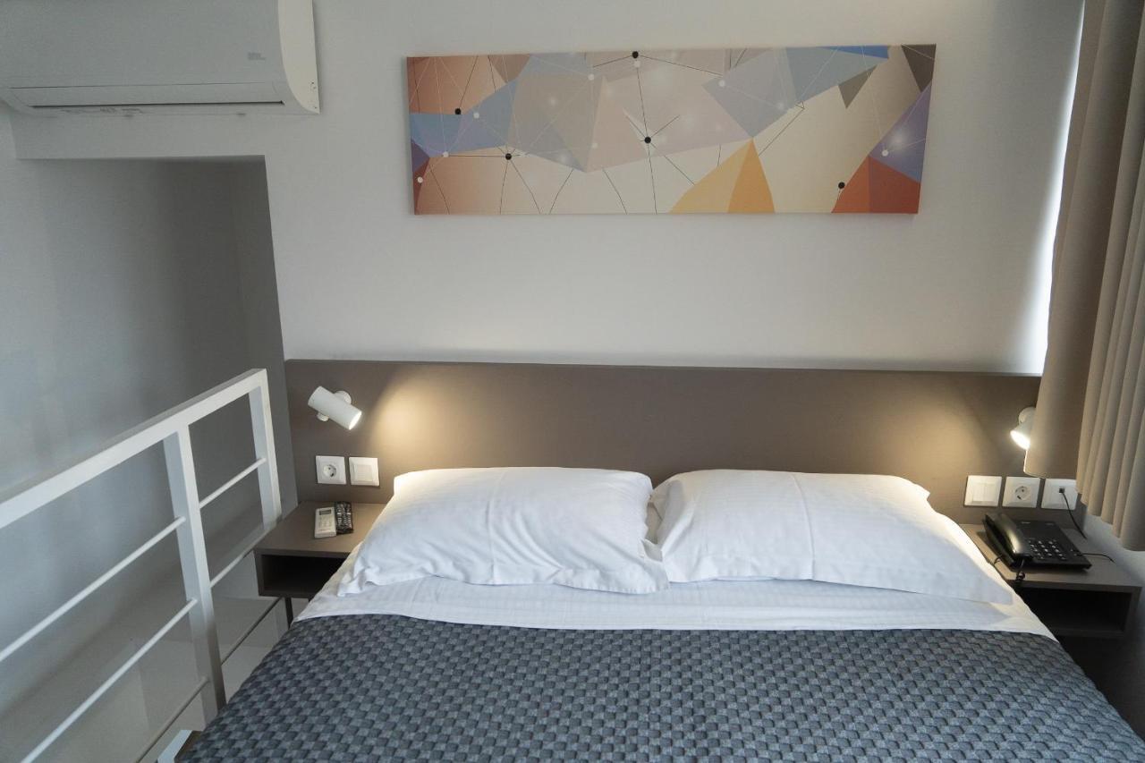 לפטוקריה Olympos Suites Apartments מראה חיצוני תמונה