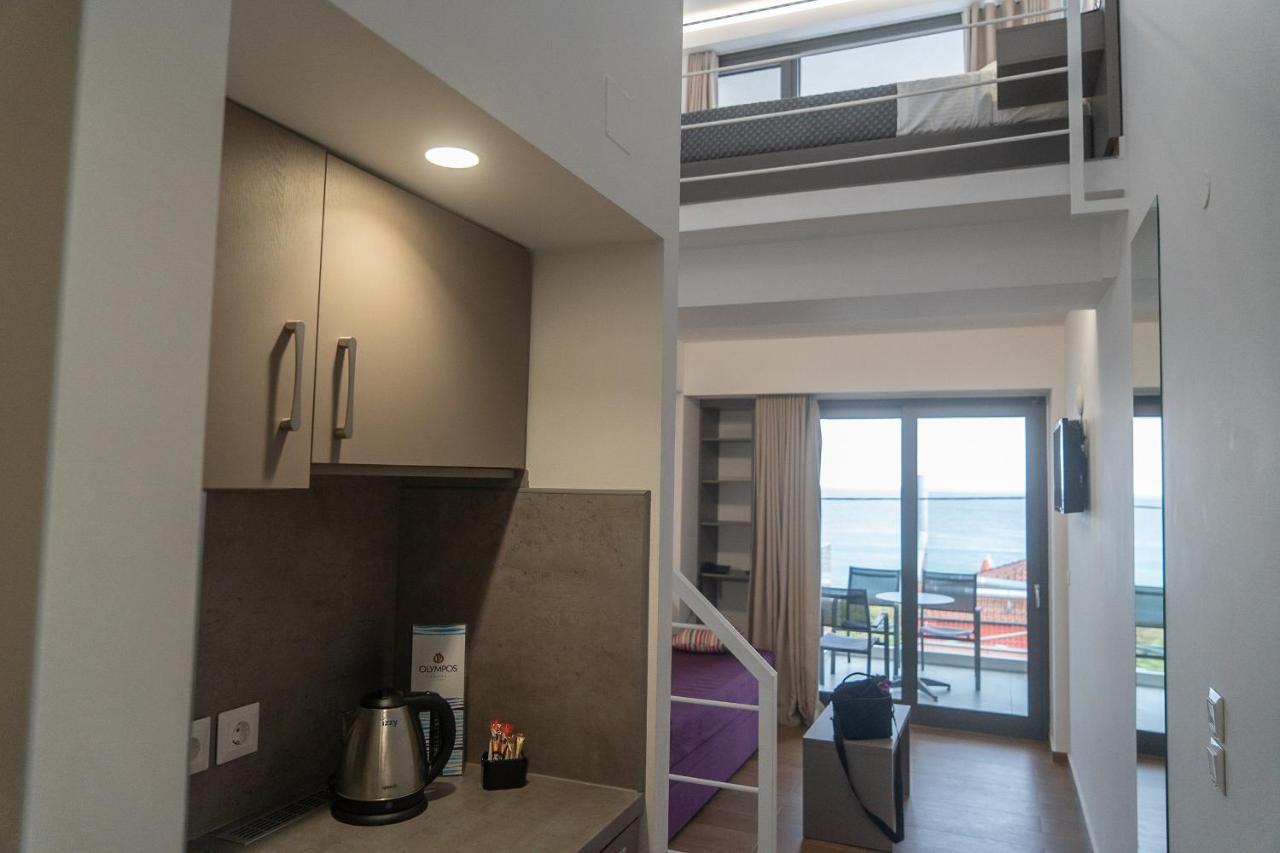 לפטוקריה Olympos Suites Apartments מראה חיצוני תמונה