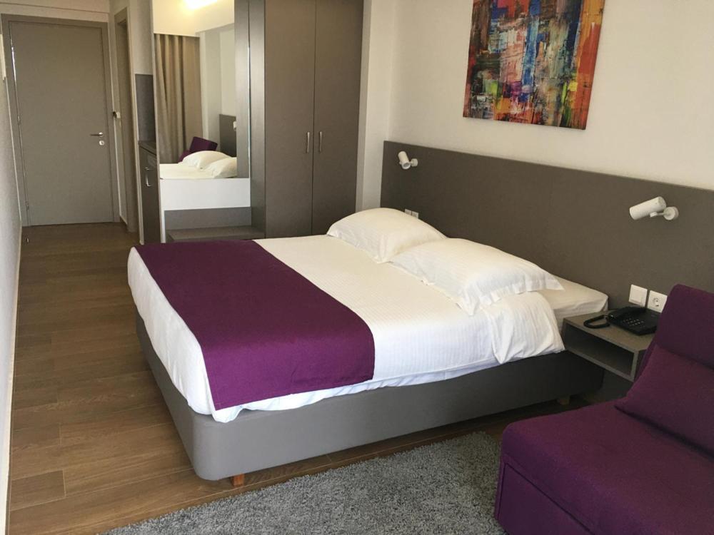 לפטוקריה Olympos Suites Apartments מראה חיצוני תמונה