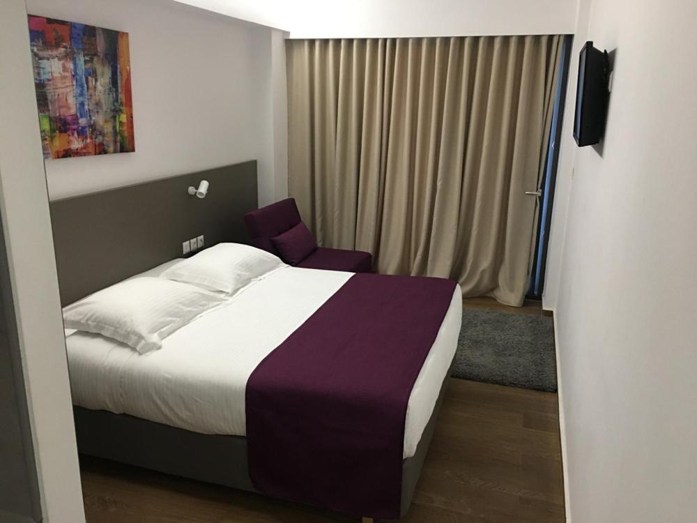 לפטוקריה Olympos Suites Apartments מראה חיצוני תמונה