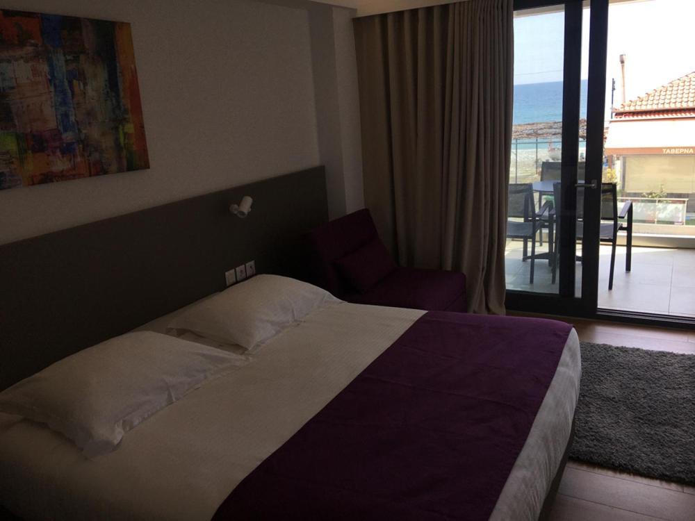 לפטוקריה Olympos Suites Apartments מראה חיצוני תמונה