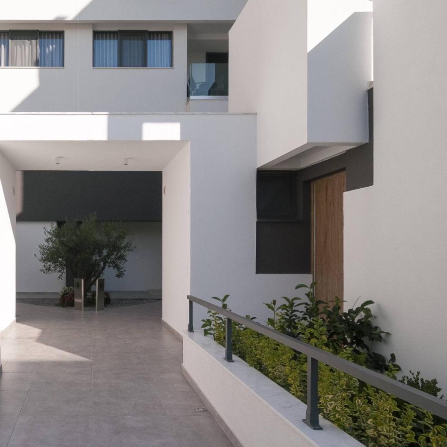 לפטוקריה Olympos Suites Apartments מראה חיצוני תמונה