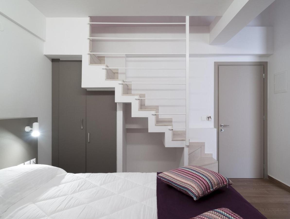 לפטוקריה Olympos Suites Apartments מראה חיצוני תמונה