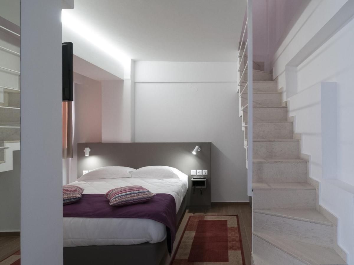 לפטוקריה Olympos Suites Apartments מראה חיצוני תמונה