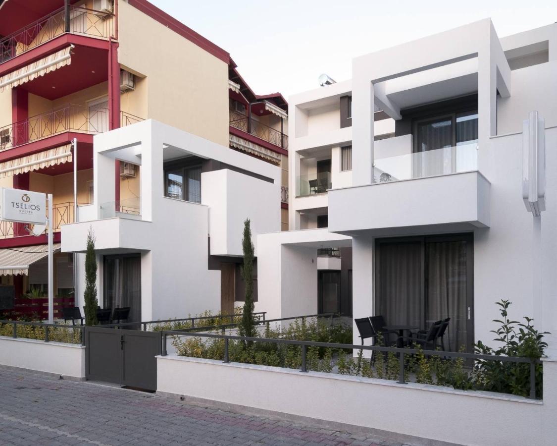 לפטוקריה Olympos Suites Apartments מראה חיצוני תמונה