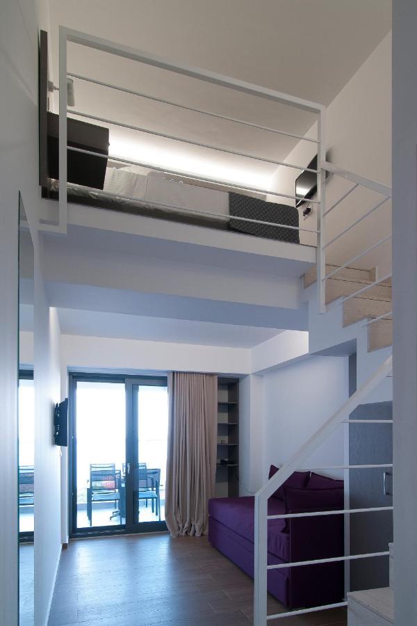 לפטוקריה Olympos Suites Apartments מראה חיצוני תמונה