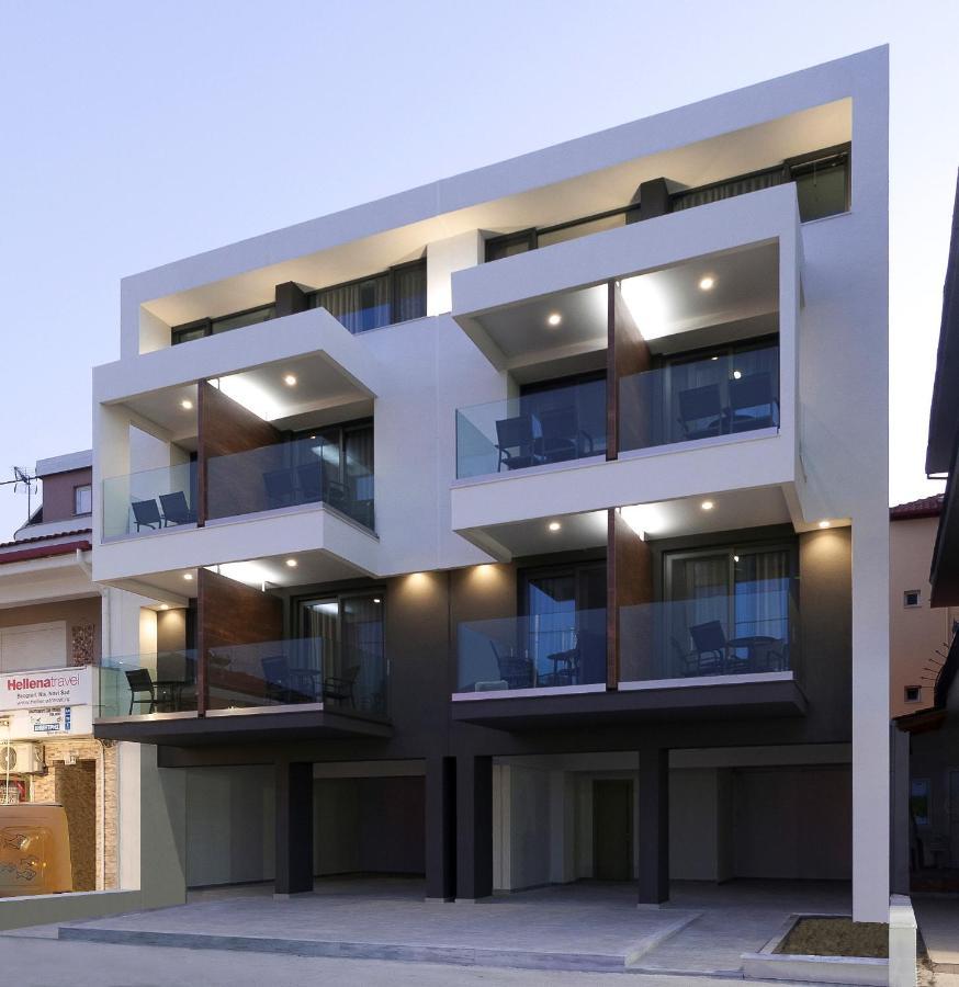 לפטוקריה Olympos Suites Apartments מראה חיצוני תמונה