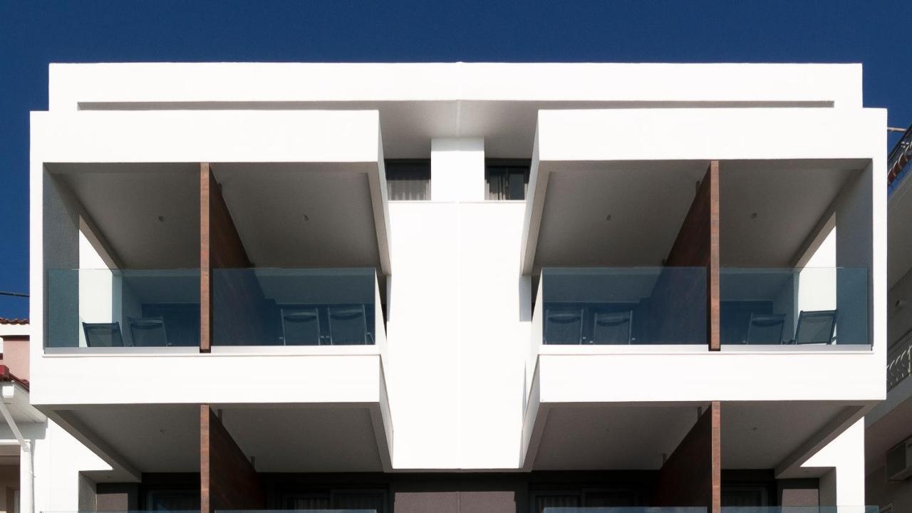 לפטוקריה Olympos Suites Apartments מראה חיצוני תמונה