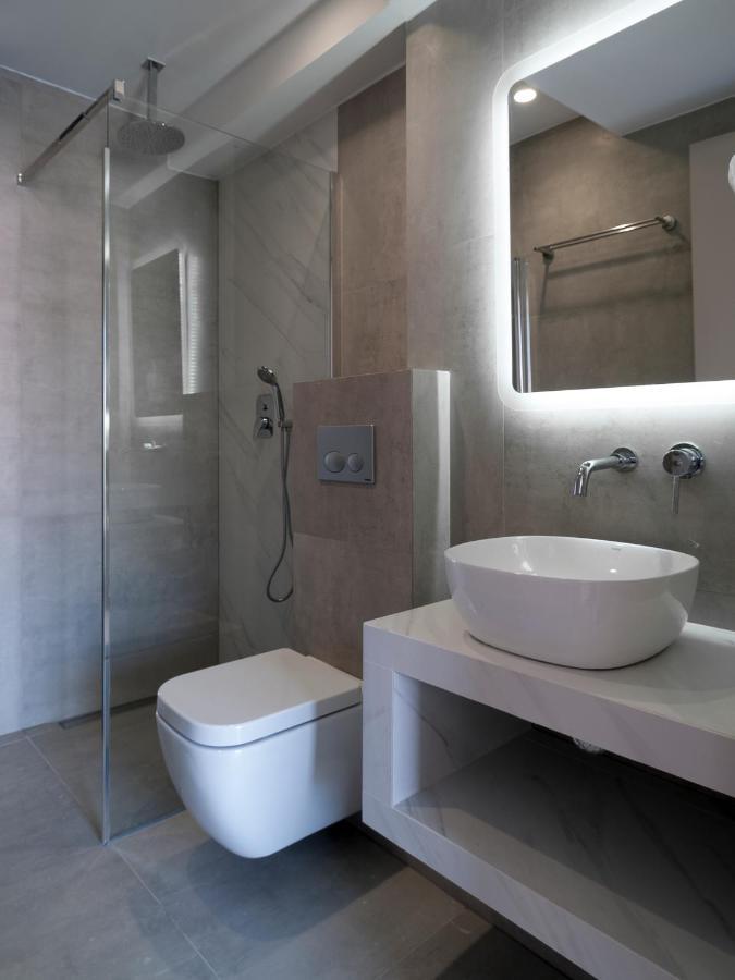 לפטוקריה Olympos Suites Apartments מראה חיצוני תמונה