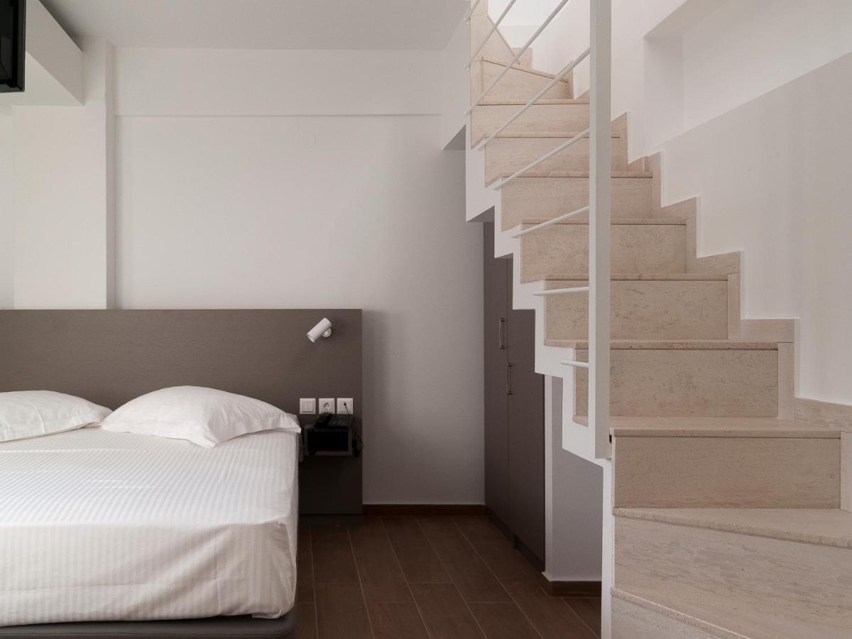לפטוקריה Olympos Suites Apartments מראה חיצוני תמונה